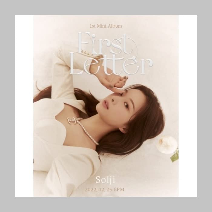 Amazon.com: EXID Solji First Letter 1st Mini Album Contents+